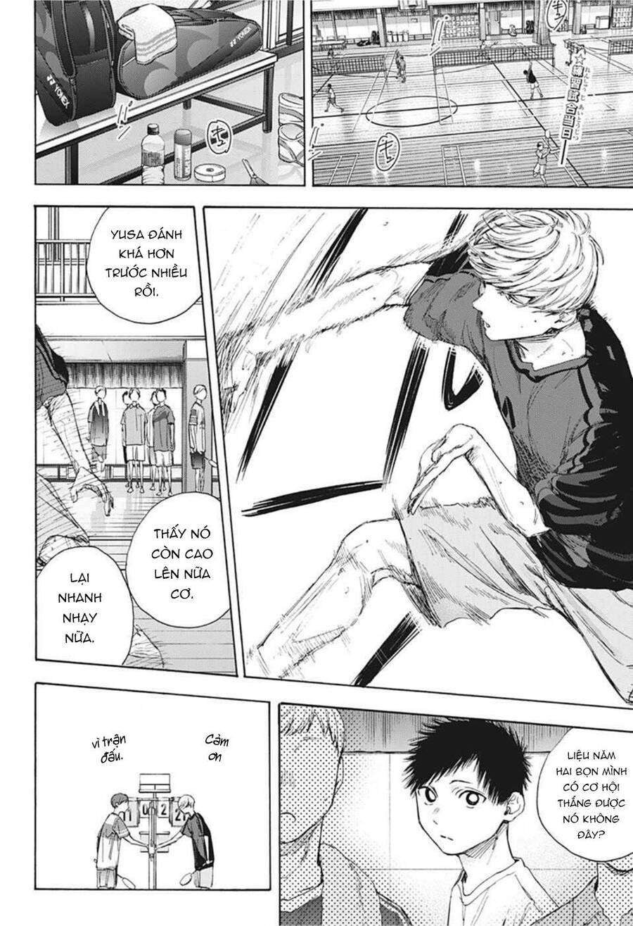 Blue Box Chap 55 - Next Chap 56