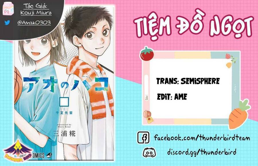 Blue Box Chap 50 - Next Chap 51