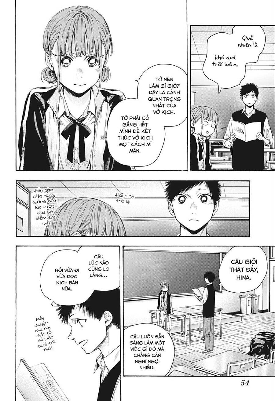 Blue Box Chap 53 - Next Chap 54