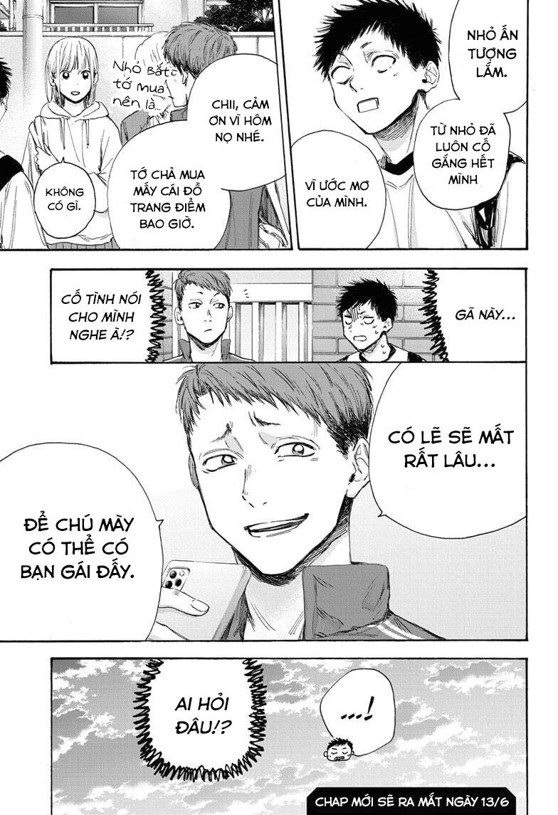 Blue Box Chap 8 - Next Chap 9