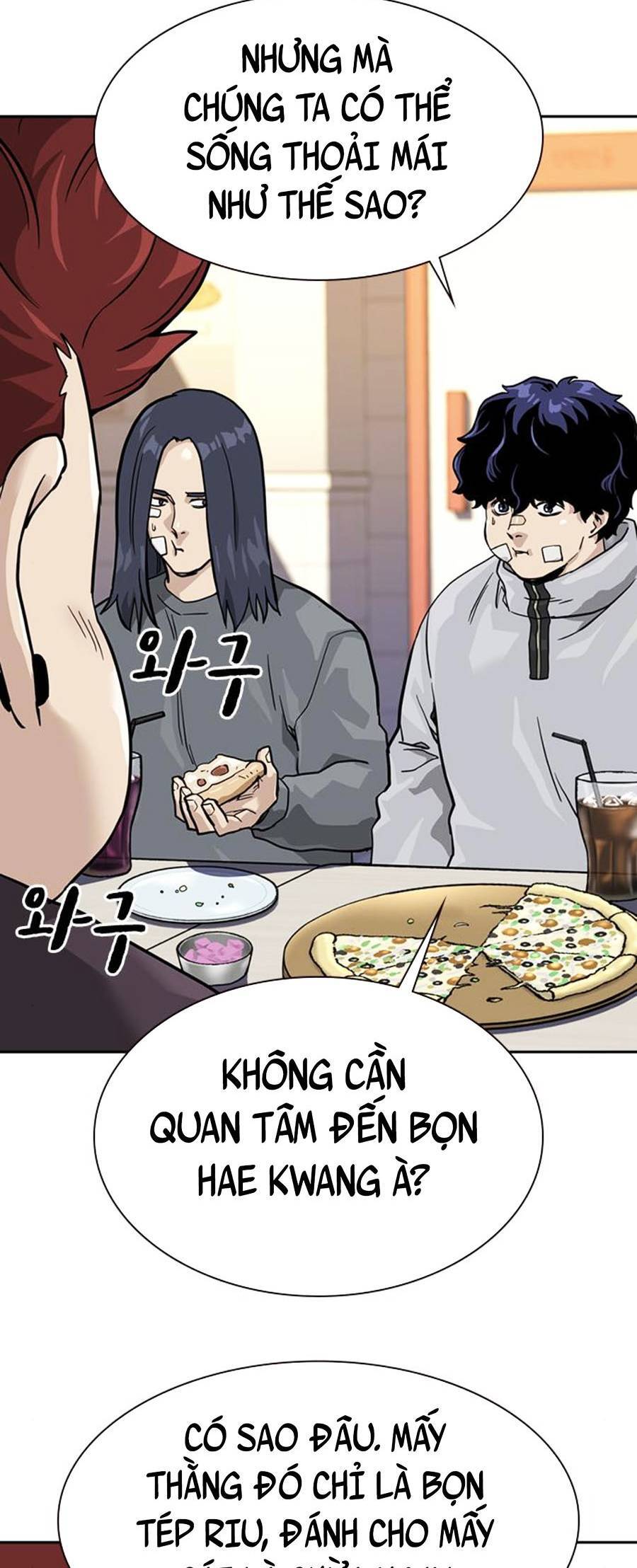 Để Có Thể Sống Sót Chap 55 - Next Chap 56