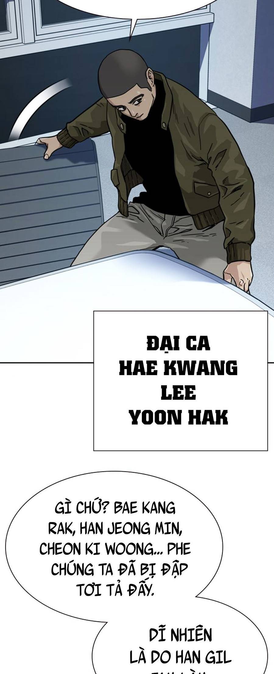 Để Có Thể Sống Sót Chap 55 - Next Chap 56