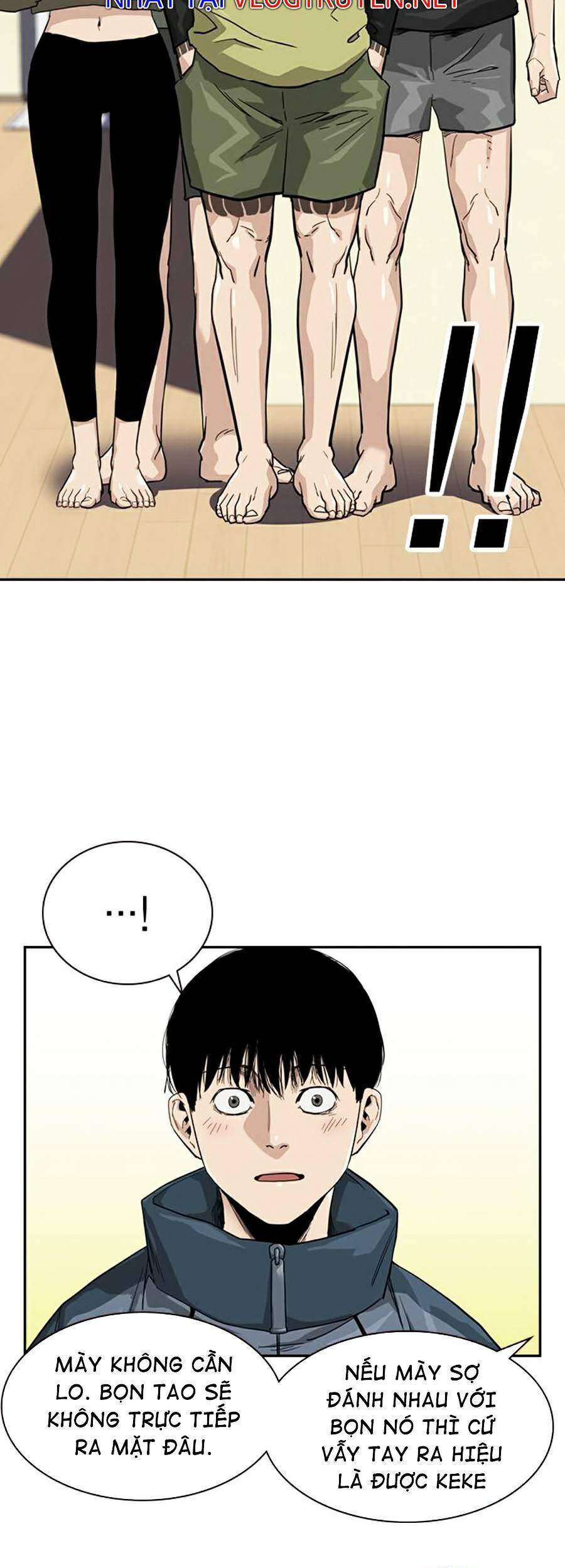 Để Có Thể Sống Sót Chap 32 - Next Chap 33