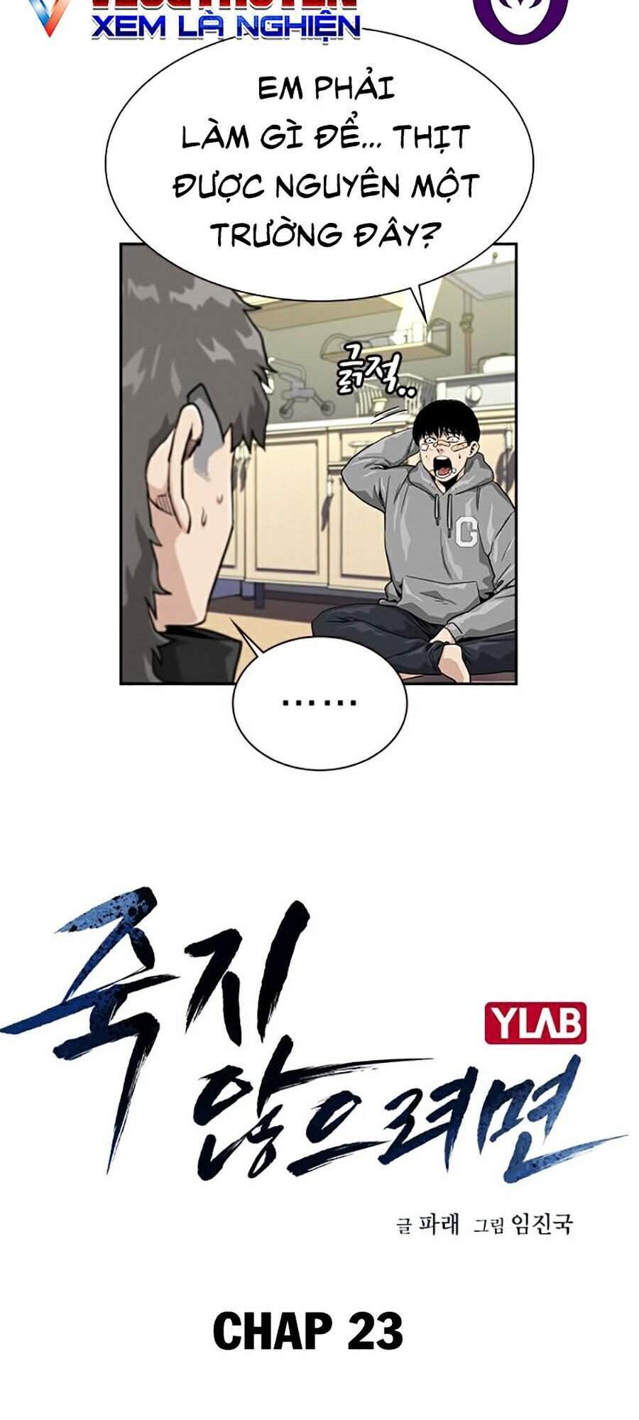 Để Có Thể Sống Sót Chap 23 - Next Chap 24