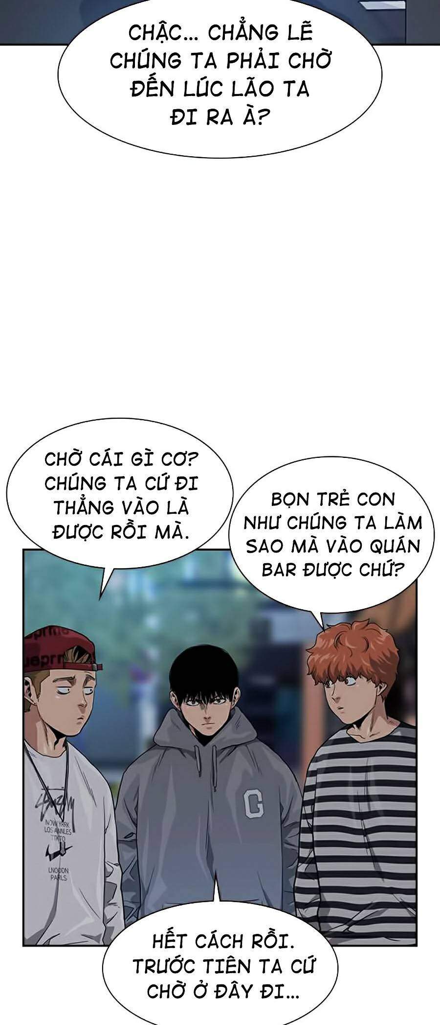 Để Có Thể Sống Sót Chap 35 - Next Chap 36