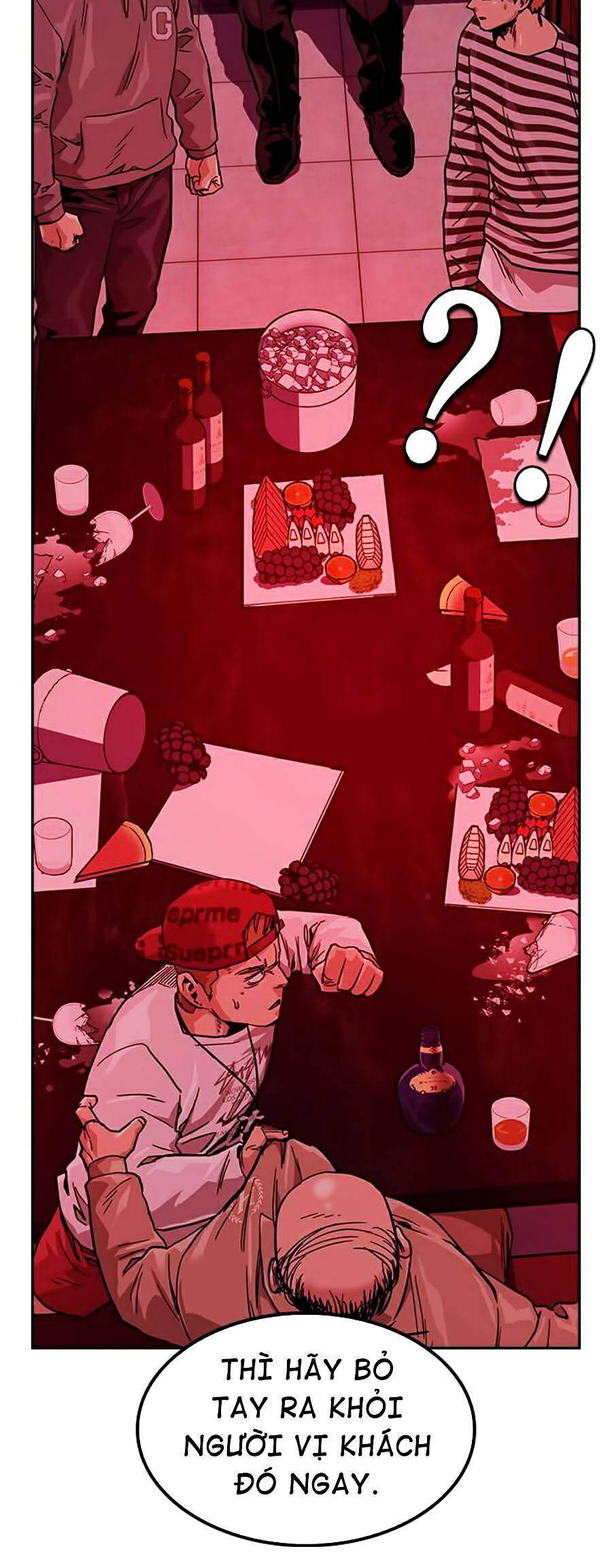 Để Có Thể Sống Sót Chap 35 - Next Chap 36