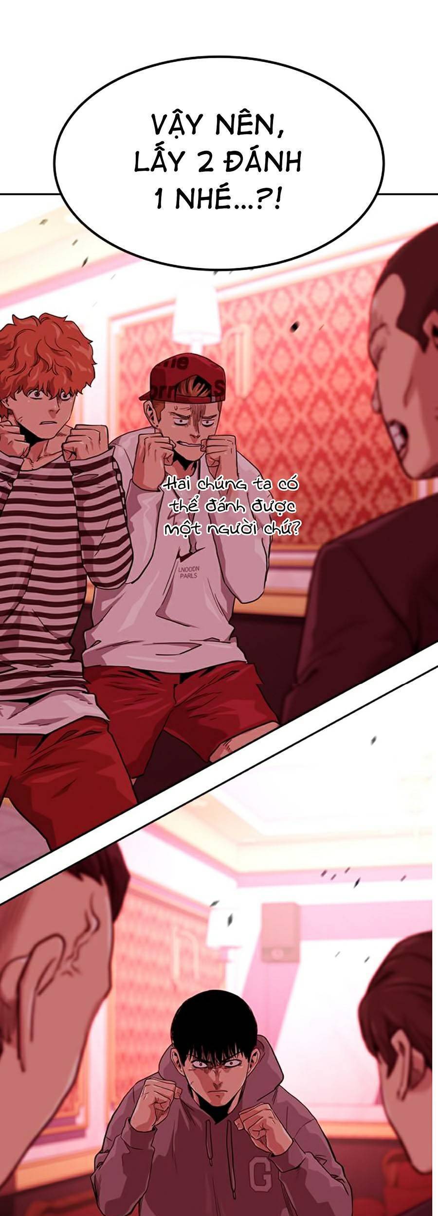 Để Có Thể Sống Sót Chap 36 - Next Chap 37