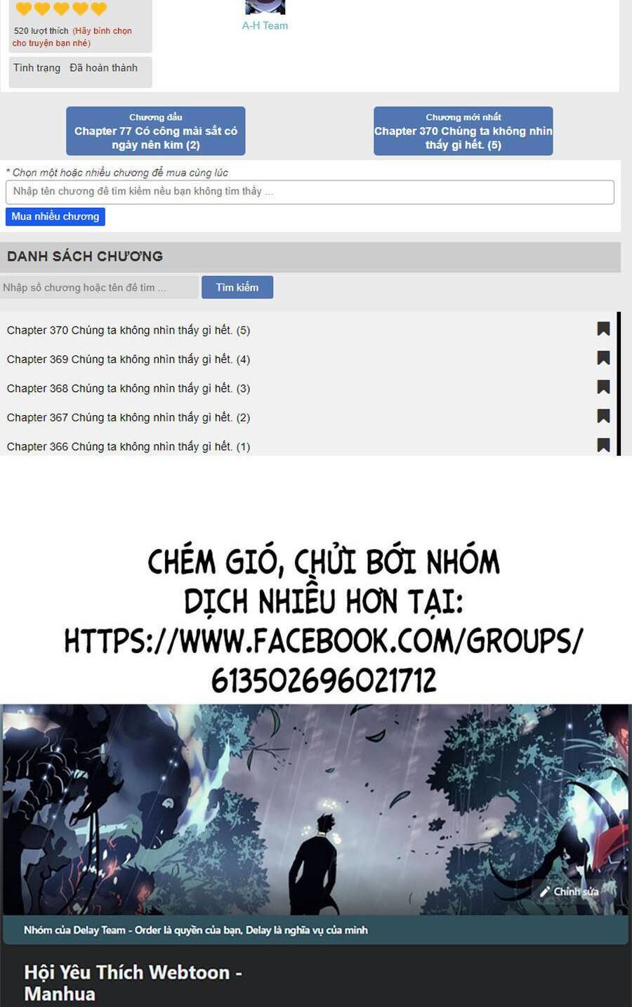 Hoa Sơn Tái Khởi Chap 59 - Next Chap 60