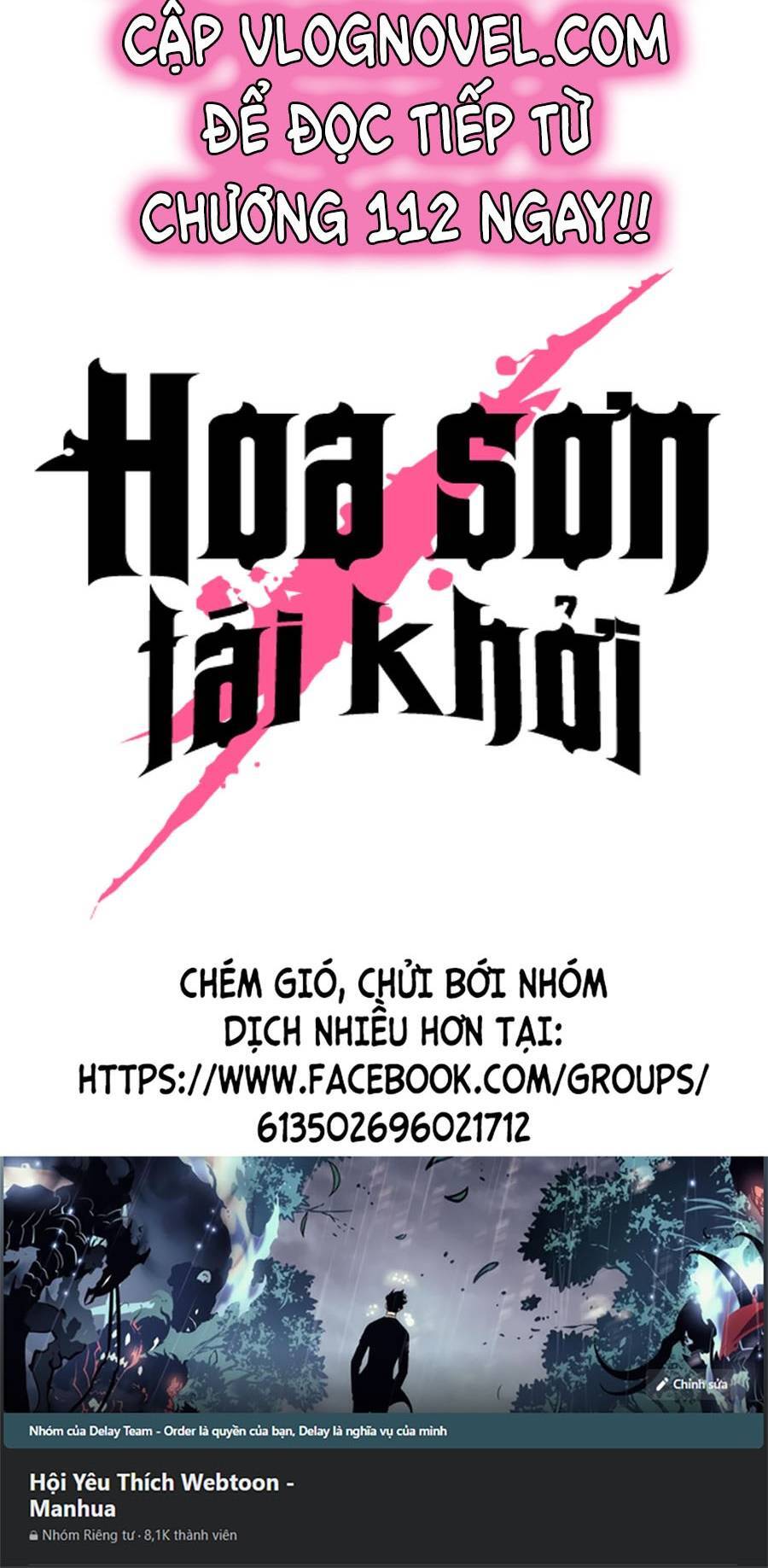 Hoa Sơn Tái Khởi Chap 69 - Next Chap 70