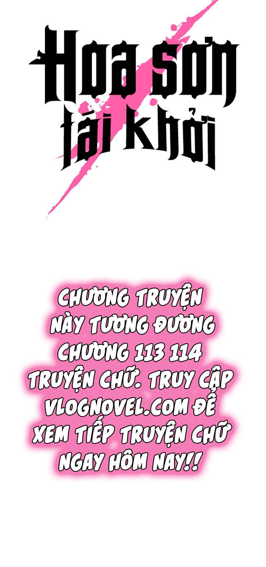 Hoa Sơn Tái Khởi Chap 70 - Next Chap 71