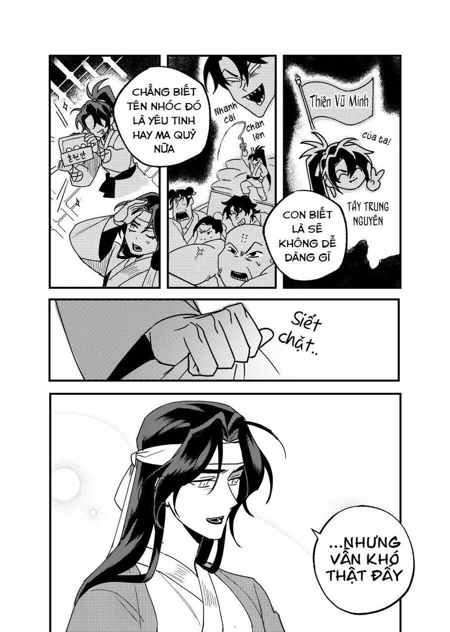Hoa Sơn Tái Khởi Chap 59.5 - Next Chap 60.5