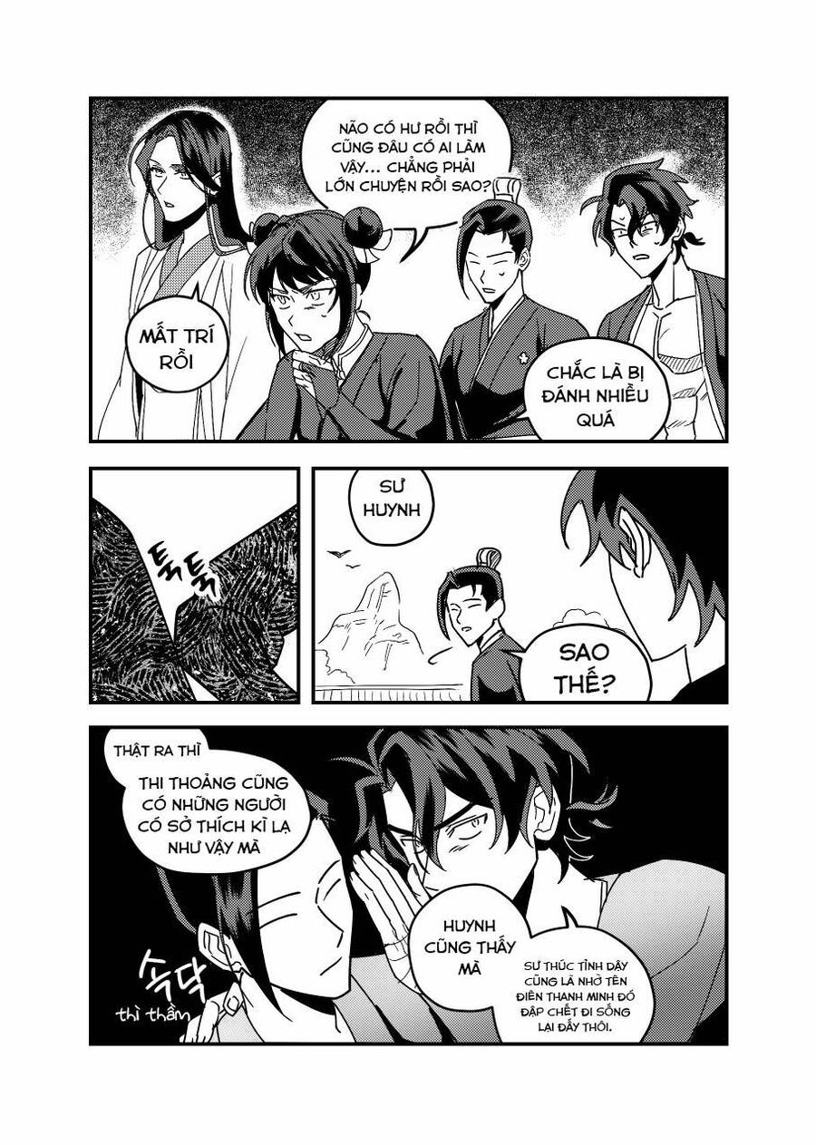 Hoa Sơn Tái Khởi Chap 59.5 - Next Chap 60.5