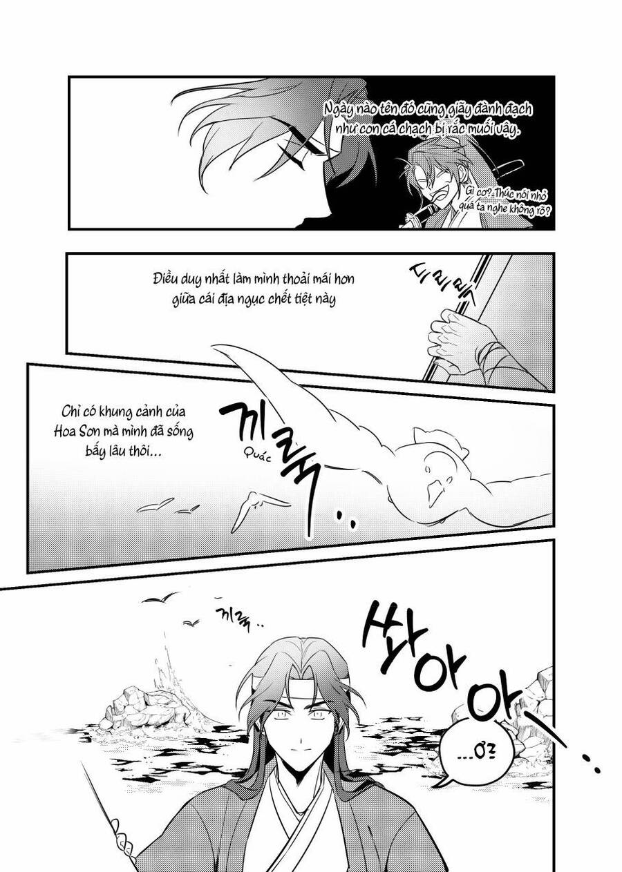 Hoa Sơn Tái Khởi Chap 59.5 - Next Chap 60.5