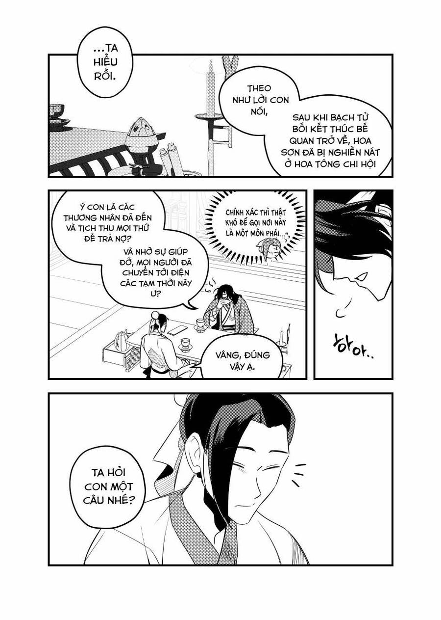 Hoa Sơn Tái Khởi Chap 59.5 - Next Chap 60.5