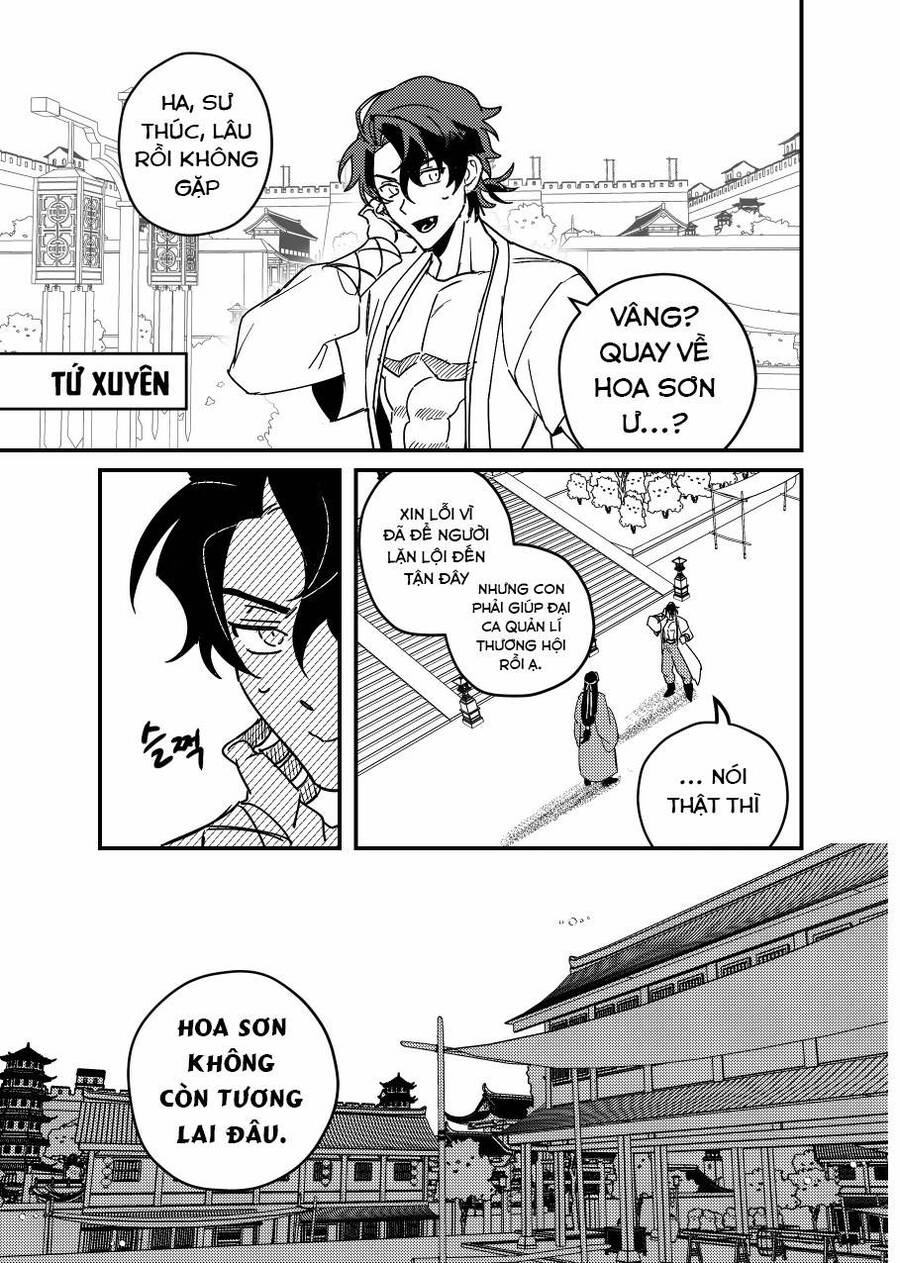 Hoa Sơn Tái Khởi Chap 59.5 - Next Chap 60.5
