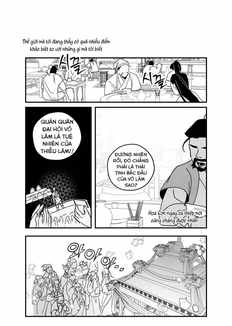 Hoa Sơn Tái Khởi Chap 59.5 - Next Chap 60.5