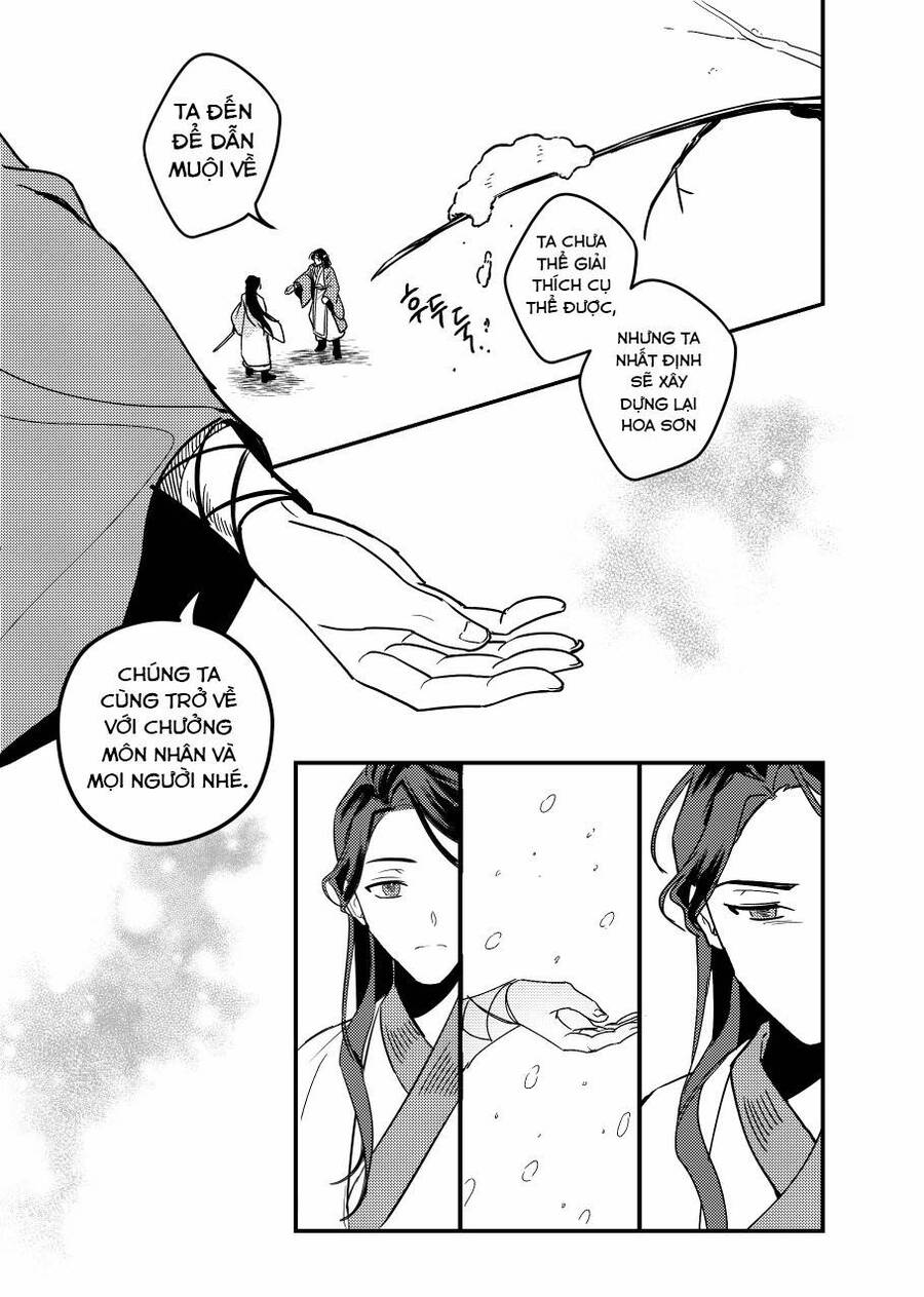 Hoa Sơn Tái Khởi Chap 59.5 - Next Chap 60.5