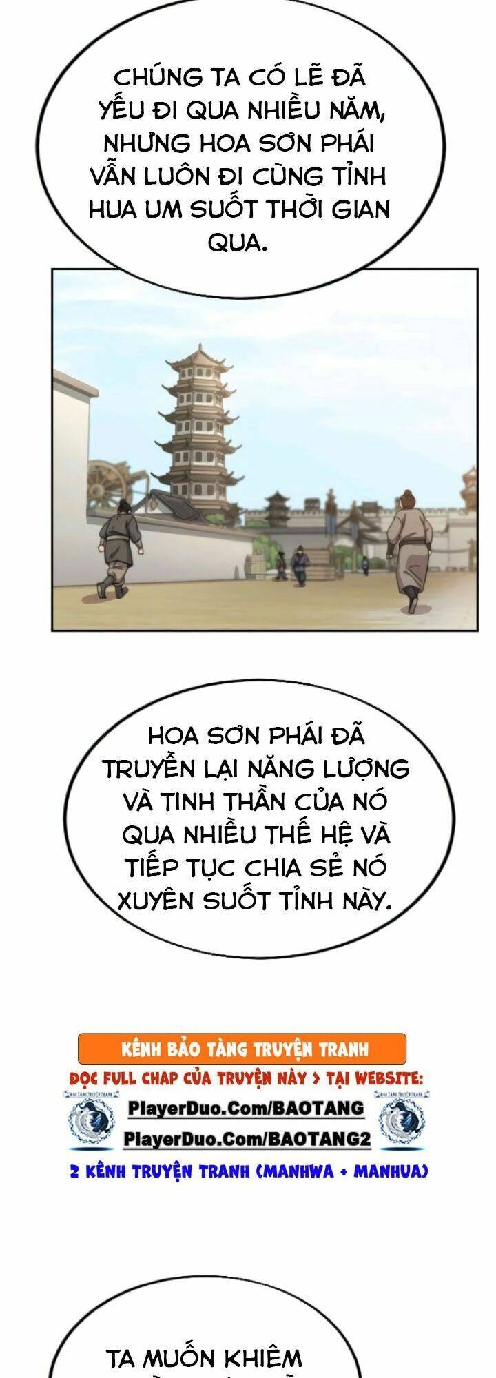 Hoa Sơn Tái Khởi Chap 10 - Next Chap 11
