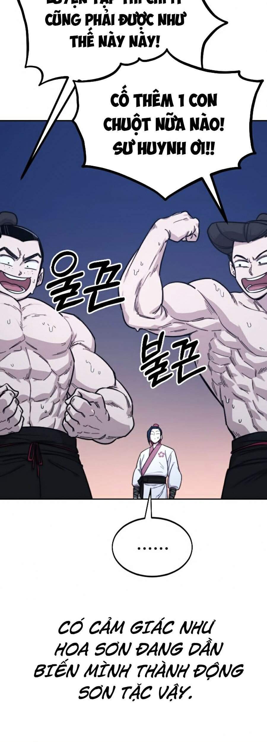 Hoa Sơn Tái Khởi Chap 35 - Next Chap 36