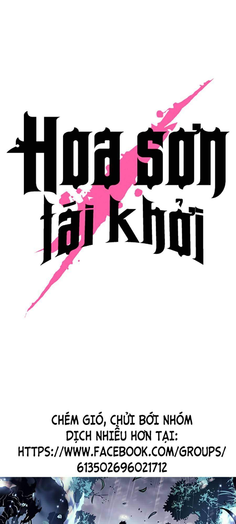 Hoa Sơn Tái Khởi Chap 38 - Next Chap 39