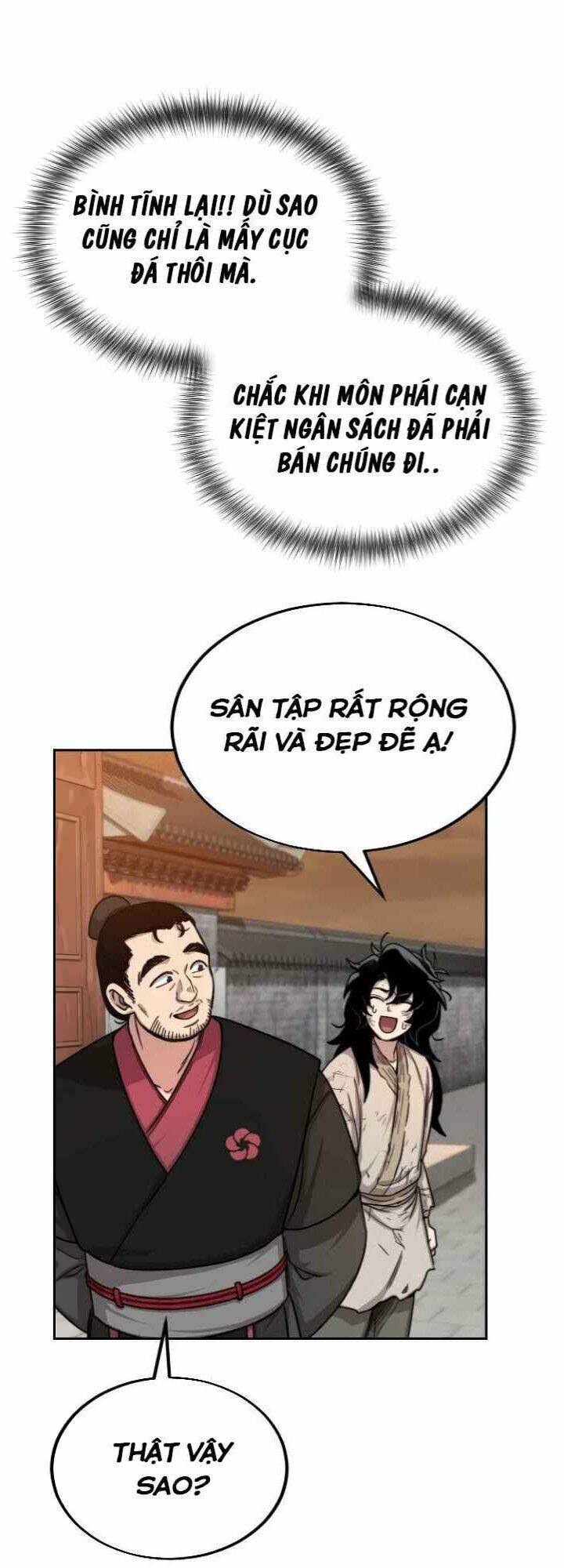 Hoa Sơn Tái Khởi Chap 3 - Next Chap 4
