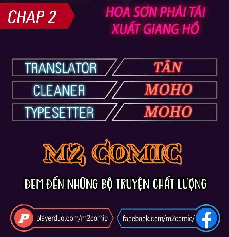 Hoa Sơn Tái Khởi Chap 3 - Next Chap 4