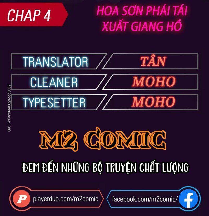 Hoa Sơn Tái Khởi Chap 4 - Next Chap 5