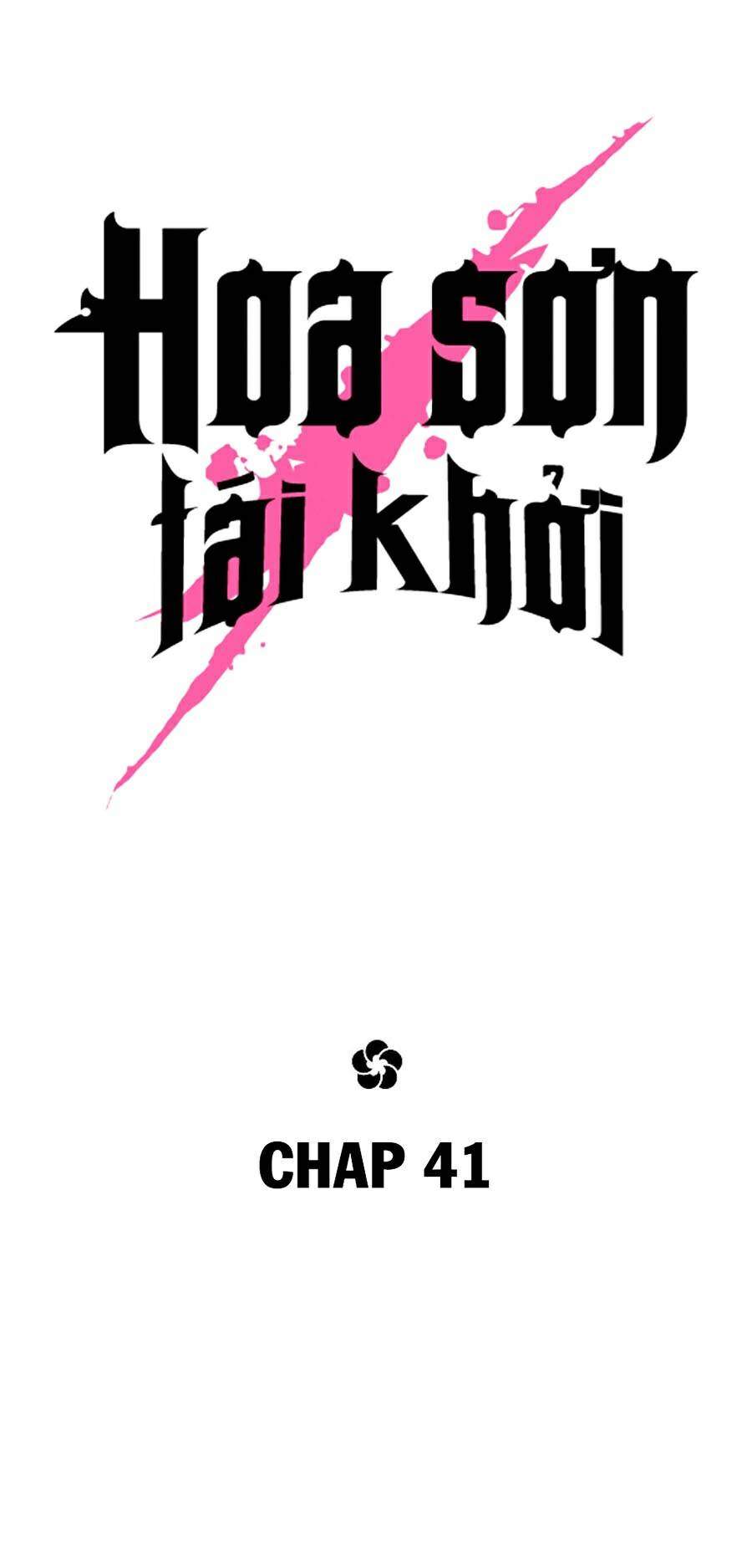 Hoa Sơn Tái Khởi Chap 41 - Next Chap 42