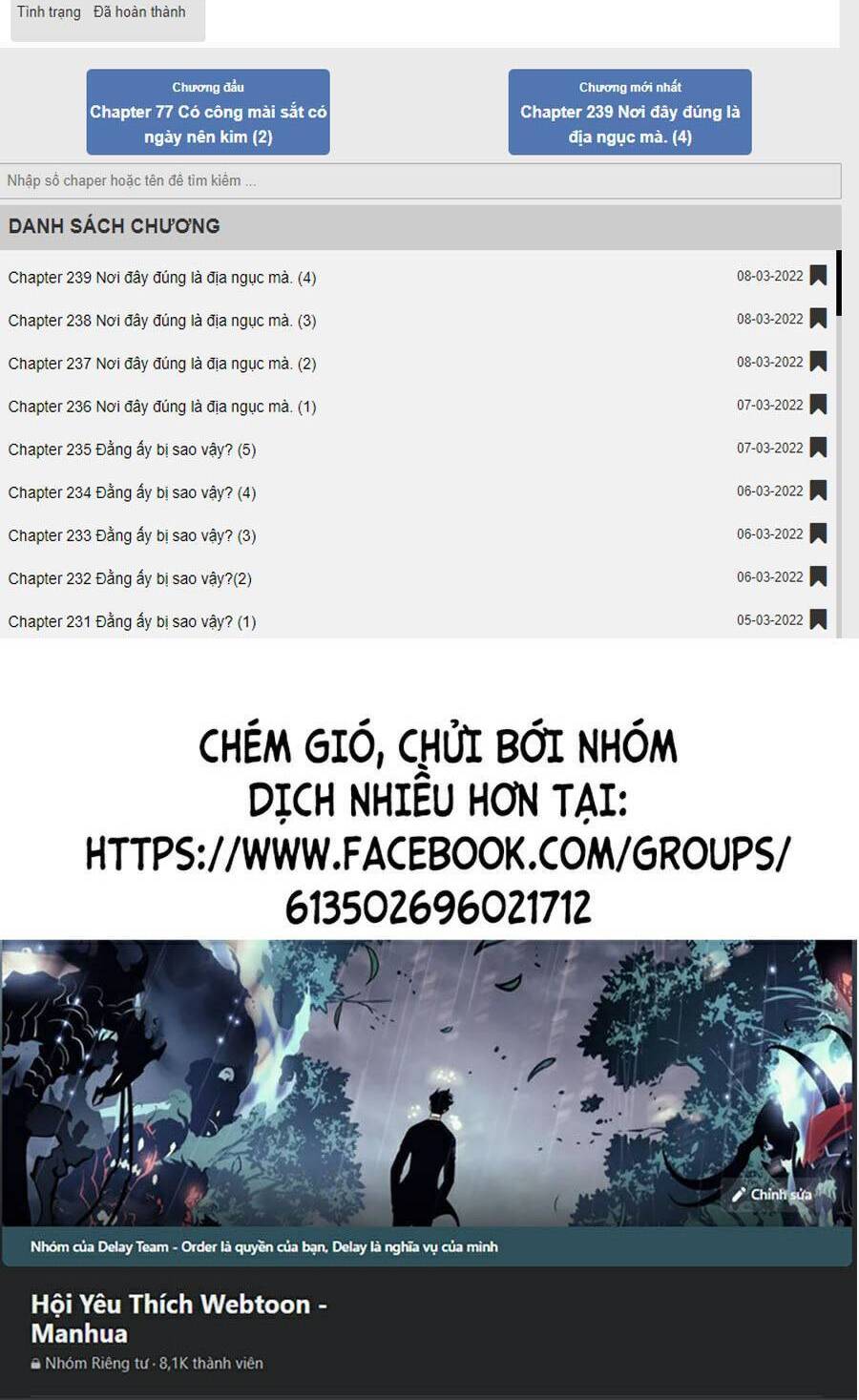 Hoa Sơn Tái Khởi Chap 54 - Next Chap 55