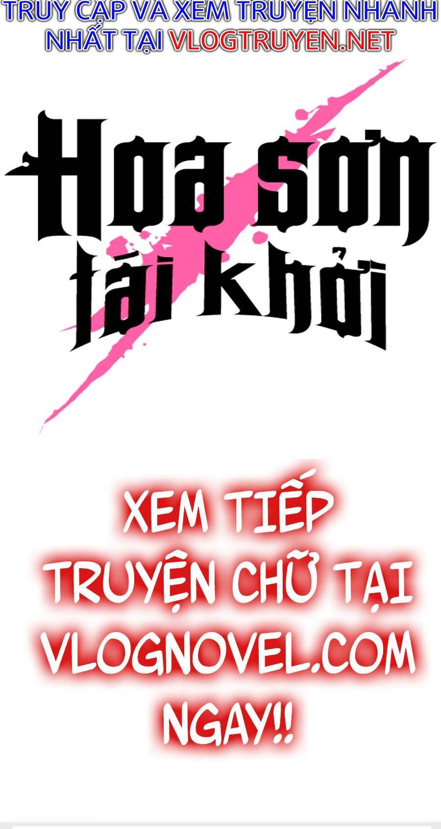 Hoa Sơn Tái Khởi Chap 55 - Next Chap 56