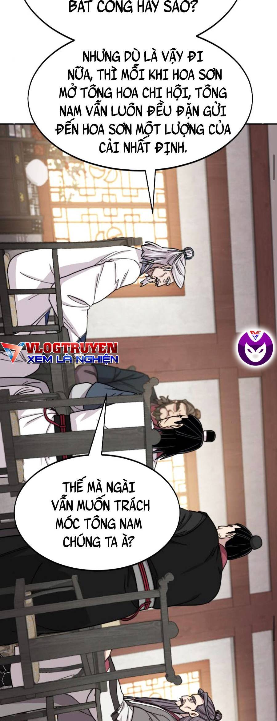 Hoa Sơn Tái Khởi Chap 55 - Next Chap 56