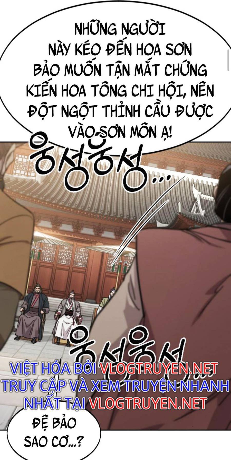 Hoa Sơn Tái Khởi Chap 58 - Next Chap 59