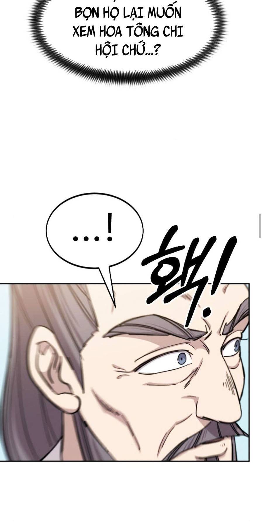 Hoa Sơn Tái Khởi Chap 58 - Next Chap 59