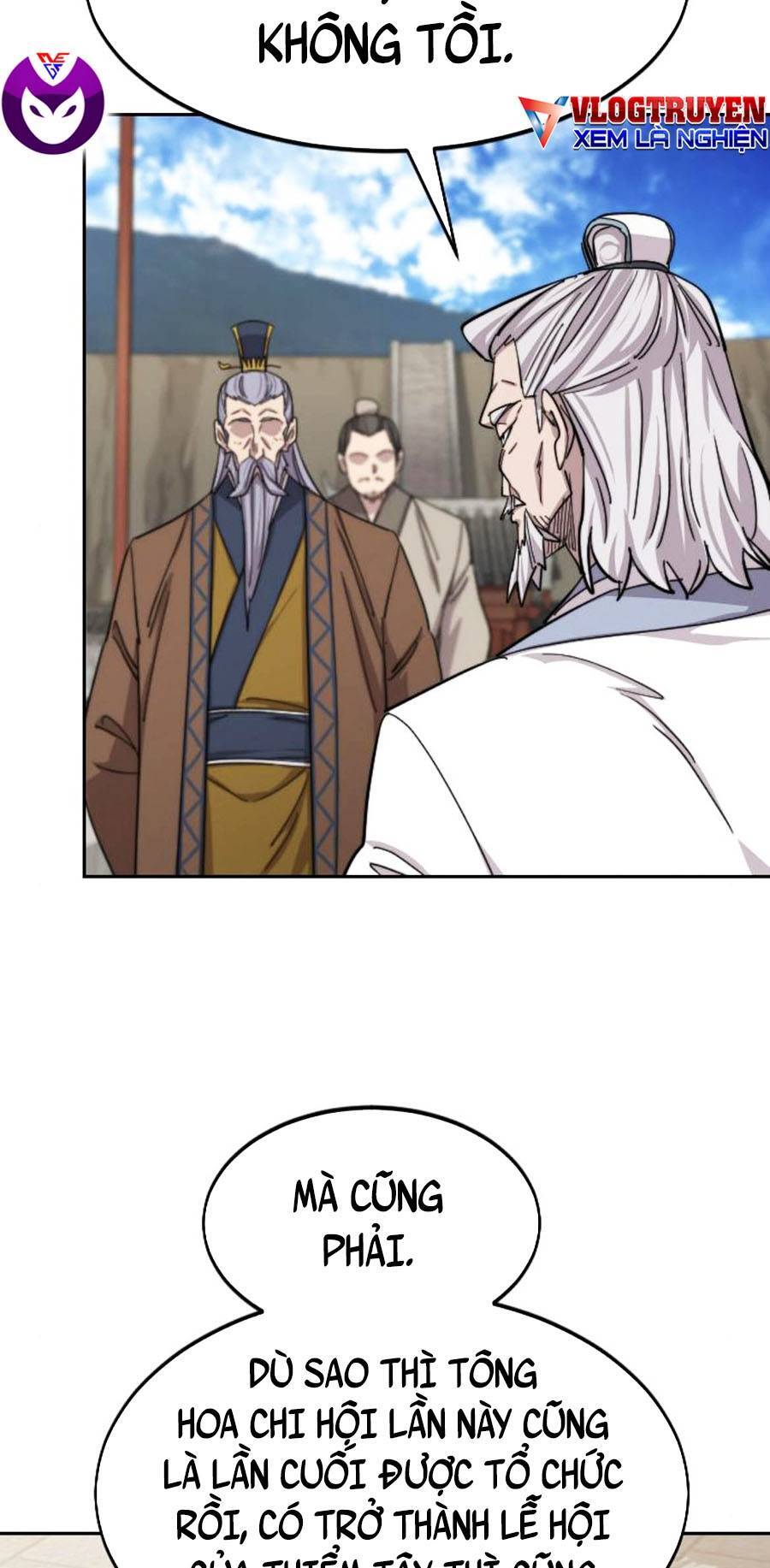 Hoa Sơn Tái Khởi Chap 58 - Next Chap 59