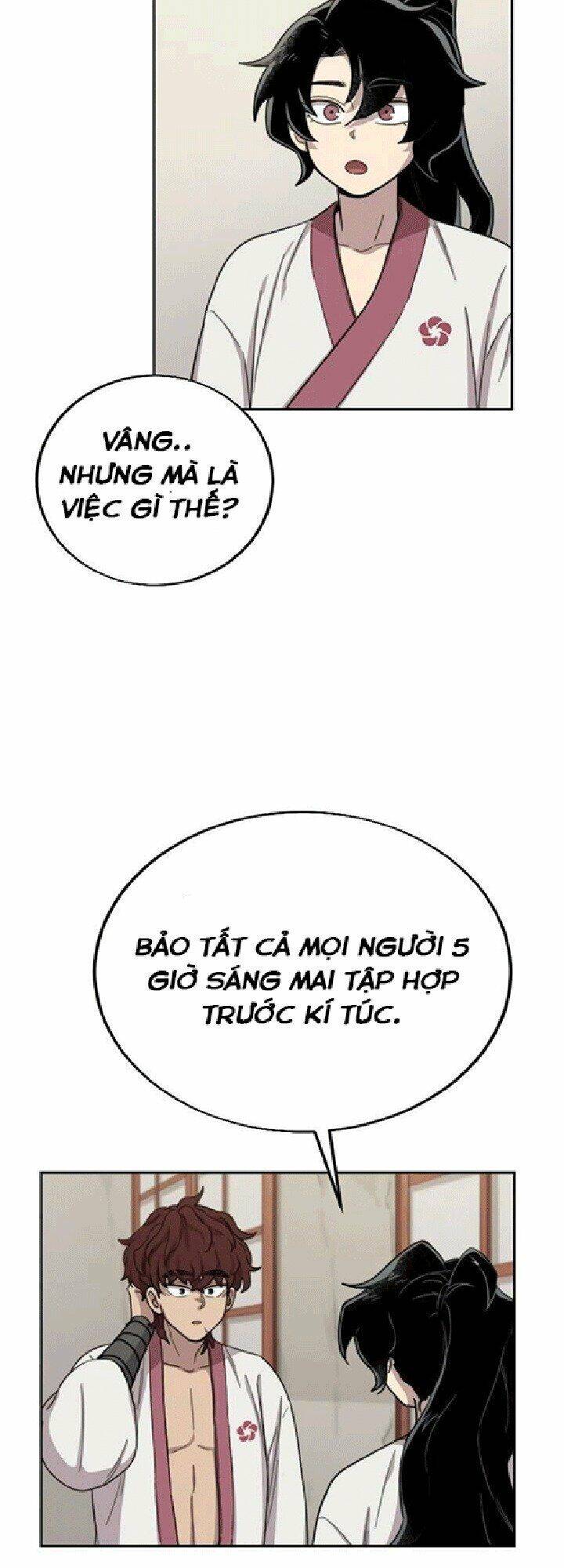 Hoa Sơn Tái Khởi Chap 5 - Next Chap 6