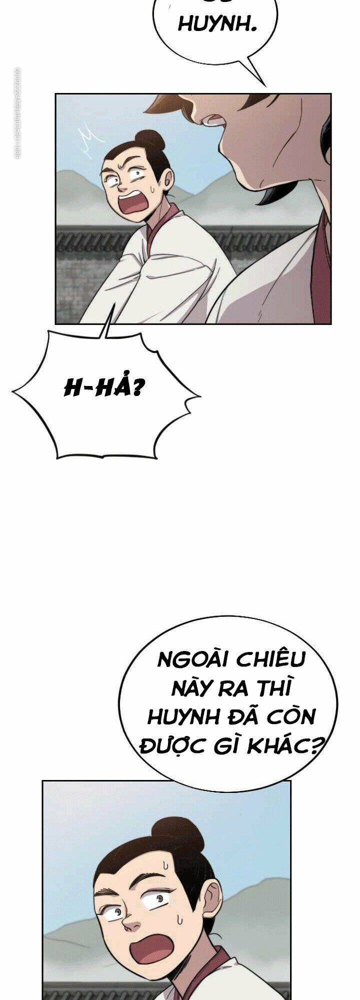 Hoa Sơn Tái Khởi Chap 5 - Next Chap 6