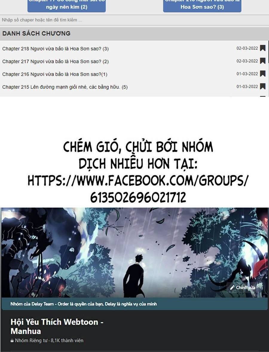 Hoa Sơn Tái Khởi Chap 53 - Next Chap 54