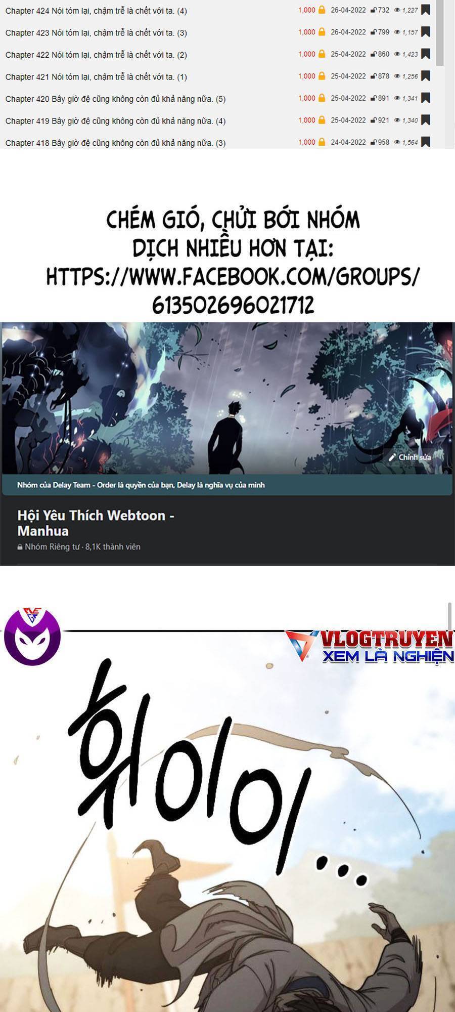 Hoa Sơn Tái Khởi Chap 61 - Next Chap 62