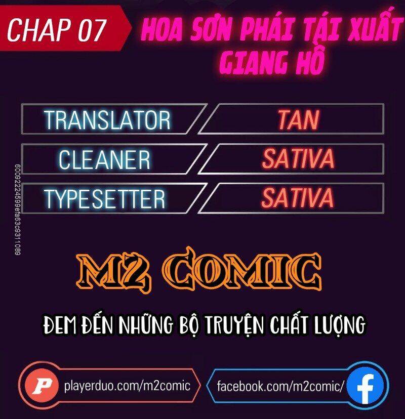 Hoa Sơn Tái Khởi Chap 7 - Next Chap 8