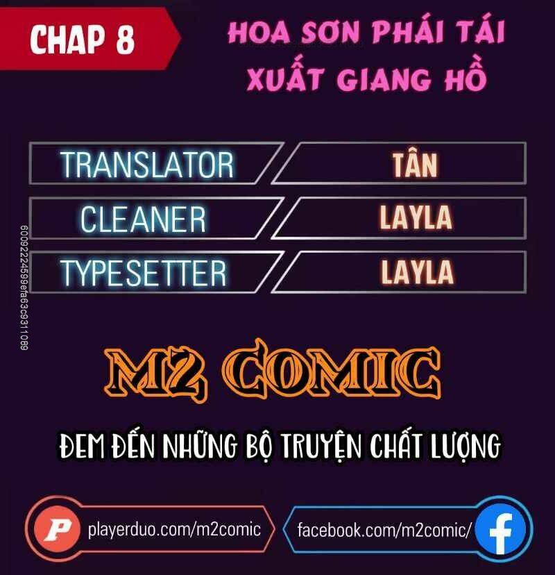 Hoa Sơn Tái Khởi Chap 8 - Next Chap 9