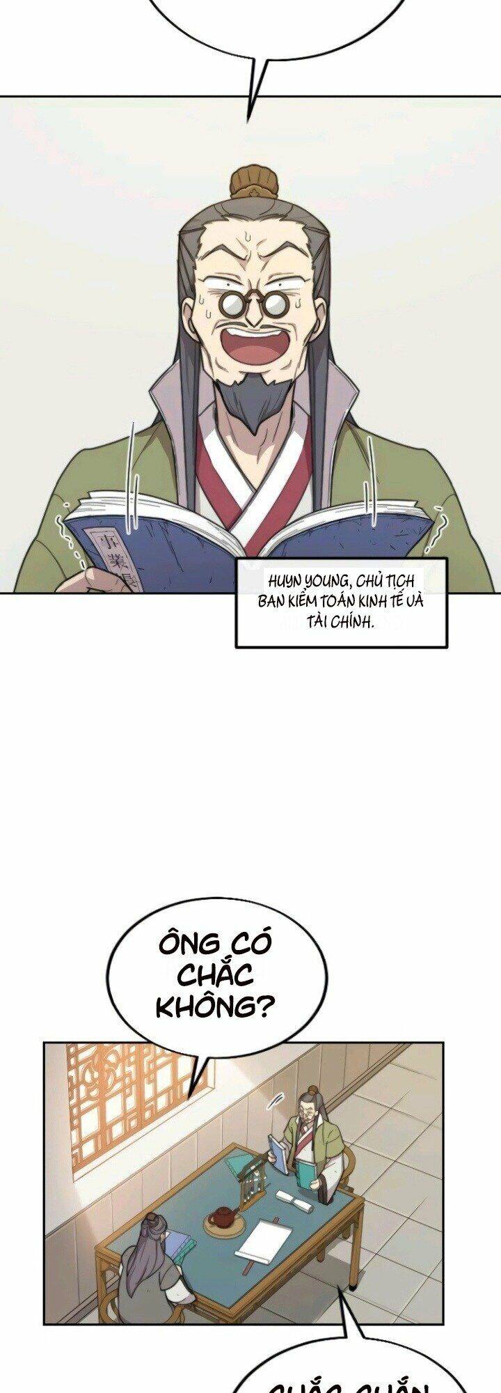 Hoa Sơn Tái Khởi Chap 9 - Next Chap 10