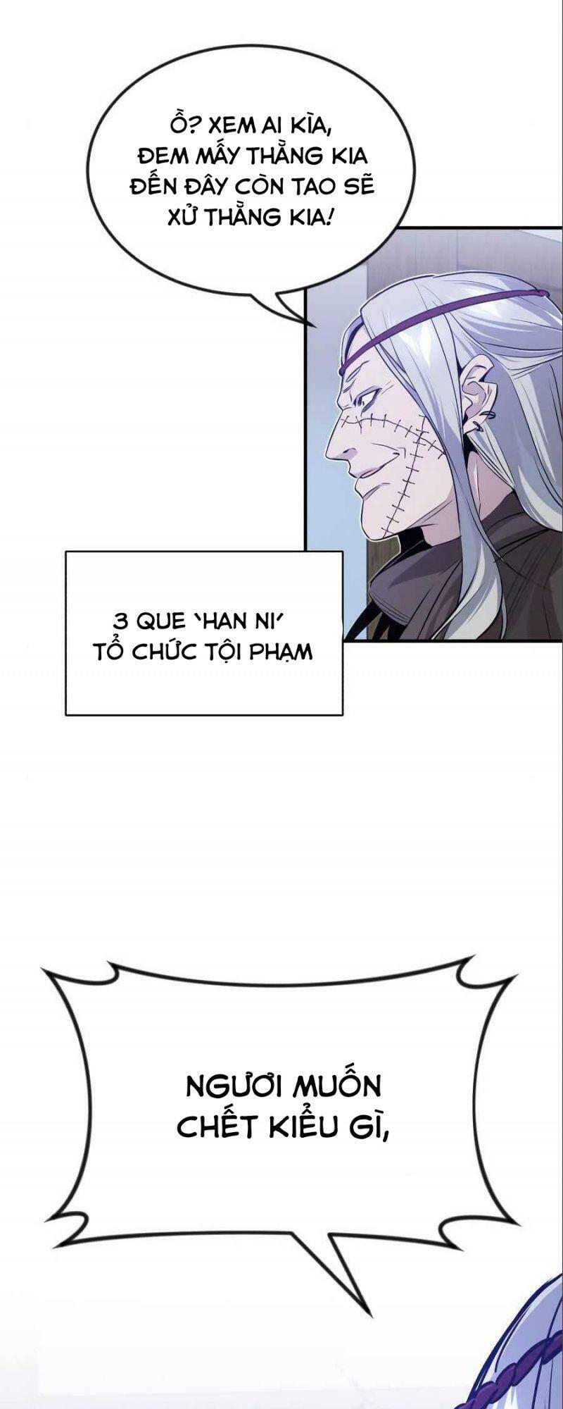 Pháp Sư Hắc Ám Hồi Sinh Sau 66666 Năm Chap 4 - Next Chap 5