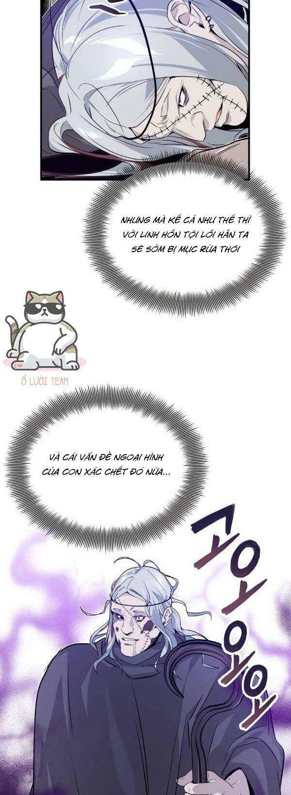 Pháp Sư Hắc Ám Hồi Sinh Sau 66666 Năm Chap 5 - Next Chap 6