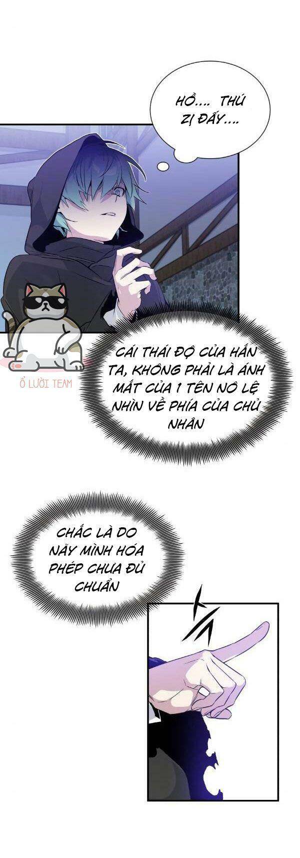 Pháp Sư Hắc Ám Hồi Sinh Sau 66666 Năm Chap 5 - Next Chap 6
