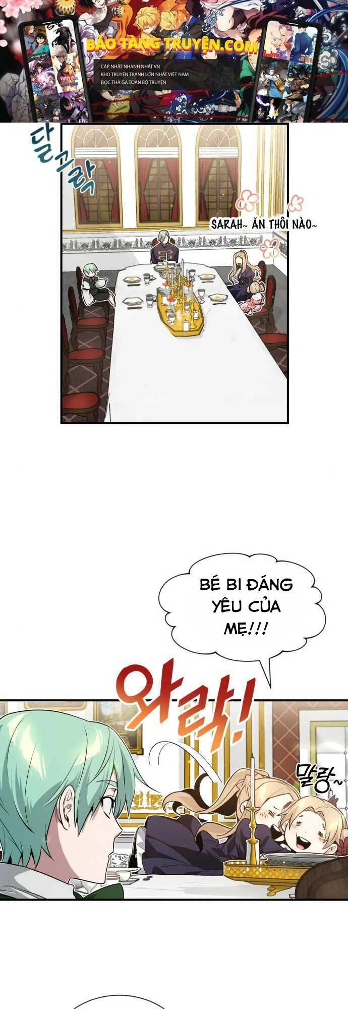 Pháp Sư Hắc Ám Hồi Sinh Sau 66666 Năm Chap 7 - Next Chap 8
