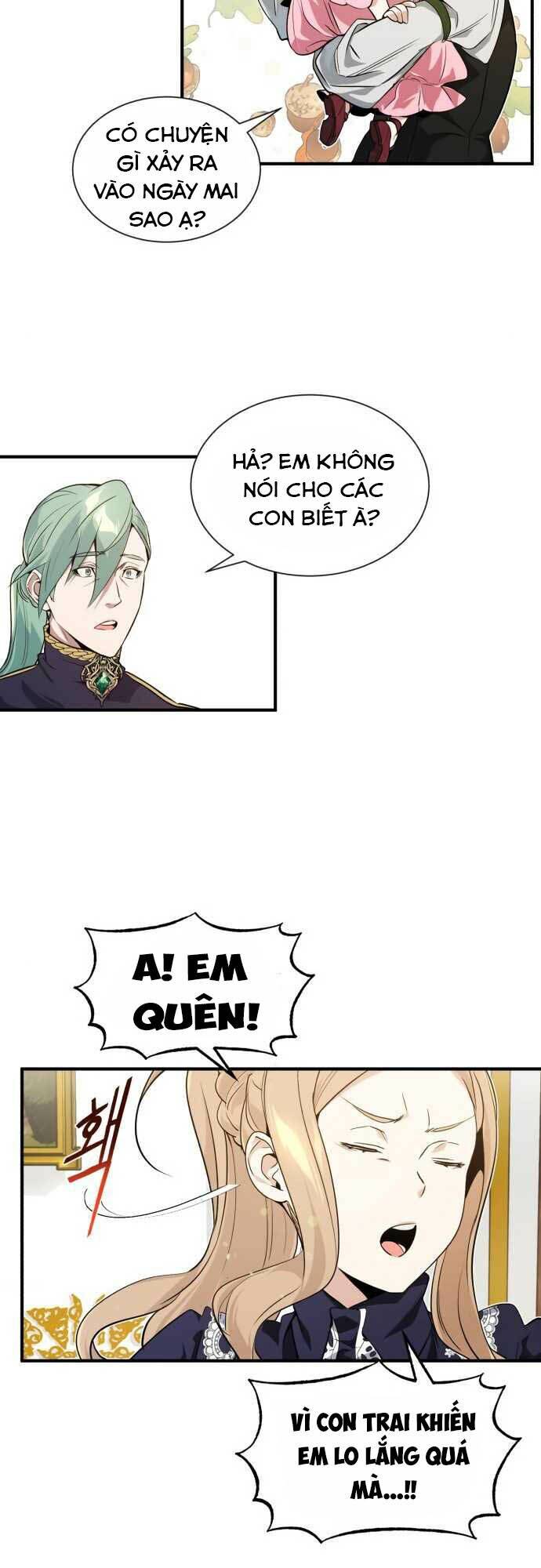 Pháp Sư Hắc Ám Hồi Sinh Sau 66666 Năm Chap 7 - Next Chap 8