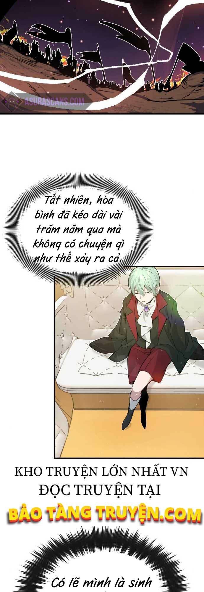 Pháp Sư Hắc Ám Hồi Sinh Sau 66666 Năm Chap 7 - Next Chap 8