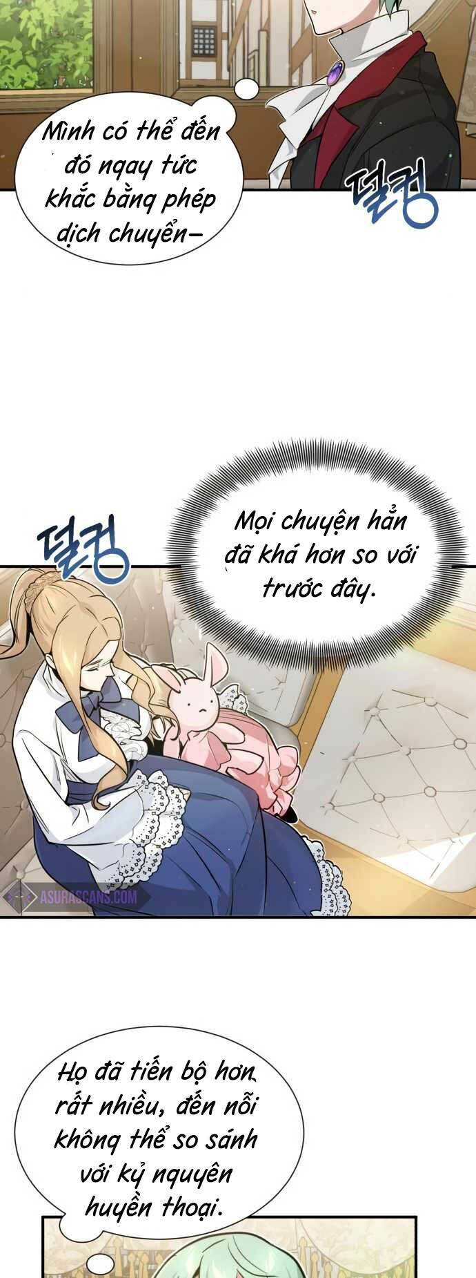 Pháp Sư Hắc Ám Hồi Sinh Sau 66666 Năm Chap 7 - Next Chap 8