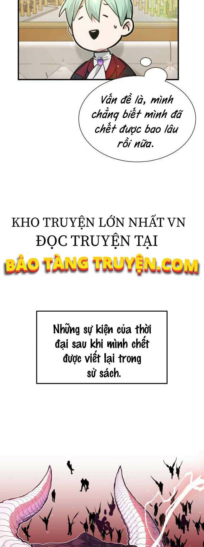 Pháp Sư Hắc Ám Hồi Sinh Sau 66666 Năm Chap 7 - Next Chap 8