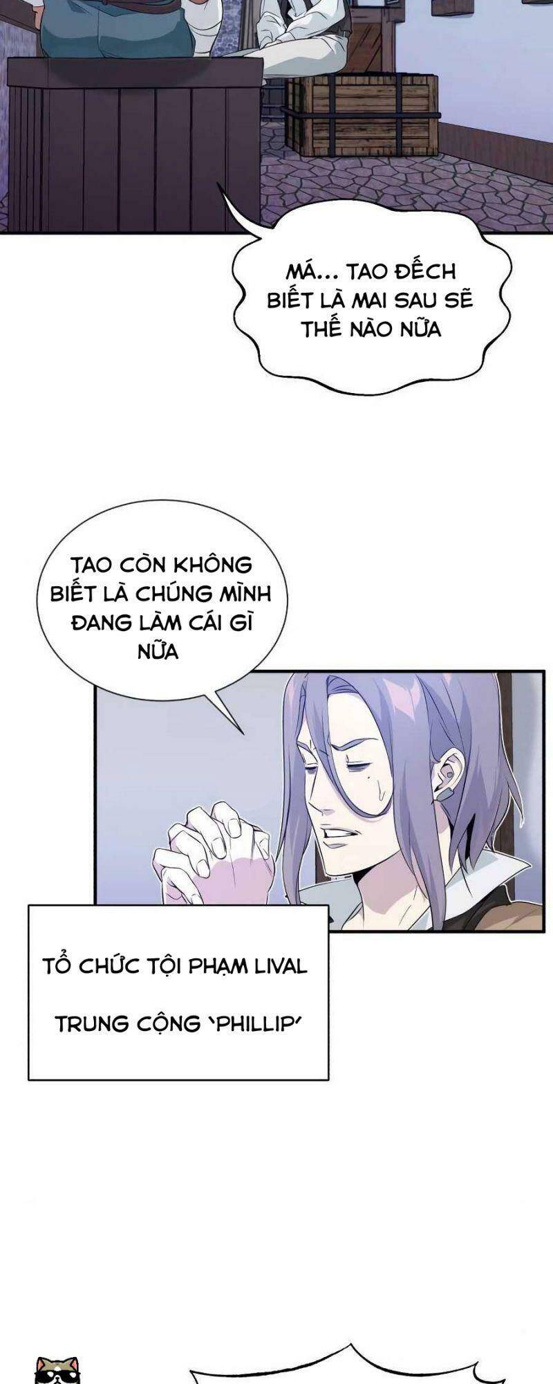 Pháp Sư Hắc Ám Hồi Sinh Sau 66666 Năm Chap 3 - Next Chap 4